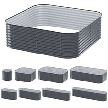 Load image into Gallery viewer, Green Fingers Garden Bed 9 In 1 Modular Planter Box 56CM height