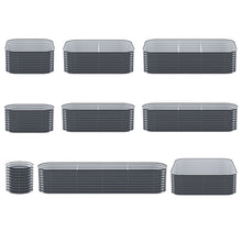 Load image into Gallery viewer, Green Fingers Garden Bed 9 In 1 Modular Planter Box 56CM height