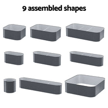 Load image into Gallery viewer, Green Fingers Garden Bed 9 In 1 Modular Planter Box 56CM height