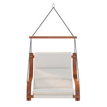 Load image into Gallery viewer, Gardeon Hammock Chair Wooden Hanging Indoor Outdoor Lounge Patio