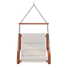 Load image into Gallery viewer, Gardeon Hammock Chair Wooden Hanging Indoor Outdoor Lounge Patio - The White Mall
