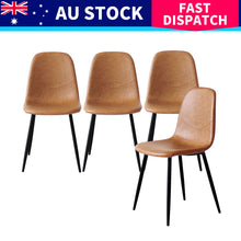 Load image into Gallery viewer, Levede 8x Dining Chairs Kitchen Eames-1975420355212349448