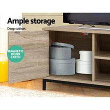 Load image into Gallery viewer, Artiss TV Cabinet Entertainment Unit 132cm Pine Tania - The White Mall