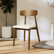 Load image into Gallery viewer, Levede 2x Dining Chairs Kitchen Chair Walnut-1973194086252941318