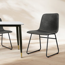 Load image into Gallery viewer, Levede 8x Dining Chairs Kitchen Table-1973193567614668806