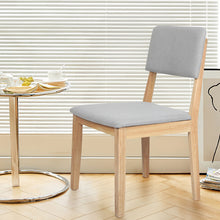 Load image into Gallery viewer, Levede Dining Chairs 6 Upholstered Kitchen Chair-1975420365370953734