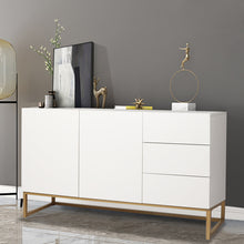 Load image into Gallery viewer, Levede Buffet Sideboard Storage Cabinet White-1975420495406960646