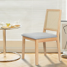 Load image into Gallery viewer, Levede 8XCane Dining Chair Rattan Armless Seat-1975420364645339142