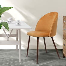 Load image into Gallery viewer, Levede 4x Dining Chairs Seat French Mustard-1973193555694456840