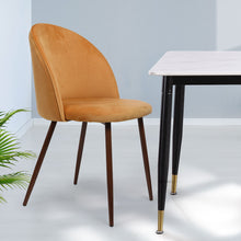 Load image into Gallery viewer, Levede 2x Dining Chairs Seat French Mustard-1973194069995819015