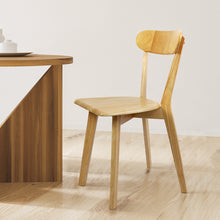 Load image into Gallery viewer, Levede 2x Dining Chairs Wooden Kitchen Chair-1975420499299274759