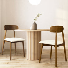 Load image into Gallery viewer, Levede 2x Dining Chairs Kitchen Chair Walnut-1973194086252941319