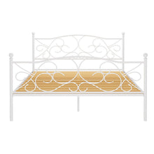 Load image into Gallery viewer, Artiss Bed Frame Queen Size Metal Bed Frame GROA