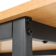 Load image into Gallery viewer, Artiss Dining Table 6 Seater Kitchen Cafe Rectangular Wooden Table 150CM