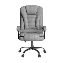 Load image into Gallery viewer, Artiss Executive Office Chair 4-Point Massage Adjustable Ergonomic Recline Back