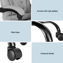 Load image into Gallery viewer, Artiss Executive Office Chair 4-Point Massage Adjustable Ergonomic Recline Back