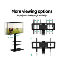 Load image into Gallery viewer, Artiss TV Stand Mount Bracket for 32"-70" LED LCD 3 Tiers Storage Floor Shelf