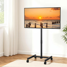 Load image into Gallery viewer, Artiss TV Stand 13-50" Universal Mobile Adjustable Height TV Stand with Wheels