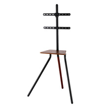 Load image into Gallery viewer, Artiss TV Stand Wooden Tray 24-55" Swivel Height Adjustable