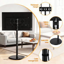 Load image into Gallery viewer, Artiss 32-55 Inch Mobile TV Stand with Wheels Height & Tilt Adjustable Floor Mount