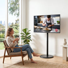 Load image into Gallery viewer, Artiss 32-55 Inch Mobile TV Stand with Wheels Height & Tilt Adjustable Floor Mount