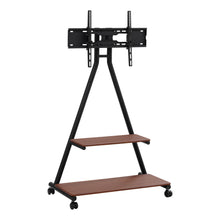 Load image into Gallery viewer, Artiss Mobile TV Stand Rolling Cart Wheels 32-75" Heavy Duty 133kg Mount Bracket