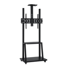 Load image into Gallery viewer, Artiss TV Stand 32-70" Universal Mobile Adjustable Height TV Stand with Wheels