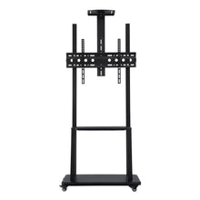 Load image into Gallery viewer, Artiss TV Stand 32-70" Universal Mobile Adjustable Height TV Stand with Wheels