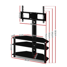 Load image into Gallery viewer, Artiss TV Stand Mount Bracket for 32"-60" LED LCD 3 Tiers Storage Floor Shelf