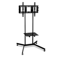 Load image into Gallery viewer, Artiss Mobile TV Stand for 32"-65" TVs Mount Bracket Portable Shelf Trolley Cart