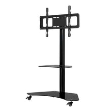 Load image into Gallery viewer, Artiss Mobile TV Stand for 32"-70" TVs Mount Bracket Portable Solid Trolley Cart