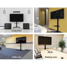 Load image into Gallery viewer, Artiss Mobile TV Stand for 32"-70" TVs Mount Bracket Portable Solid Trolley Cart