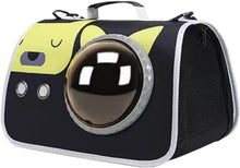 Load image into Gallery viewer, pet products Printed Space Capsule Cat Bag, Large Capacity Crossbody Dog Bag, Universal Pet Bag for All Seasons