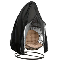 Load image into Gallery viewer, Heavy-Duty Hanging Egg Chair Cover with Zipper Closure