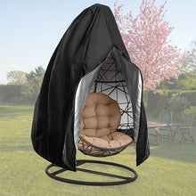 Load image into Gallery viewer, Heavy-Duty Hanging Egg Chair Cover with Zipper Closure