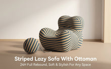 Load image into Gallery viewer, Compressed Lazy Sofa - The White Mall