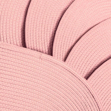 Load image into Gallery viewer, Placemats Set of 6 for Dining Table Washable Woven Non-Slip 18x12 inches Placemat Heat-Resistant Durable Table Mats for Dining Table Easy to Clean(Pink)