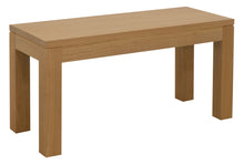 Load image into Gallery viewer, Amsterdam Solid Timber Bench 90 x 35 cm (Natural)