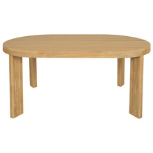 Load image into Gallery viewer, Apollo Oval Dining Table (Natural)