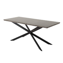 Load image into Gallery viewer, Falcon Rectangular Dining Table MDF Marbling