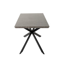 Load image into Gallery viewer, Falcon Rectangular Dining Table MDF Marbling