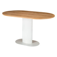 Load image into Gallery viewer, Clara Gather Round Oval Dining Table