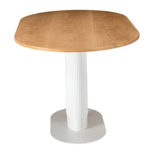 Load image into Gallery viewer, Clara Gather Round Oval Dining Table