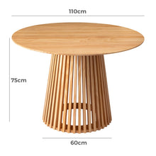 Load image into Gallery viewer, Palmer Natural Dining Table