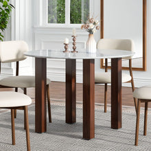 Load image into Gallery viewer, Willowmarble Round Dining Table