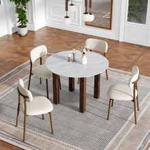 Load image into Gallery viewer, Willowmarble Round Dining Table