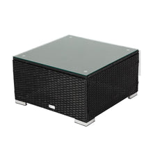 Load image into Gallery viewer, Modular Outdoor Wicker Lounge Set