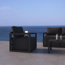 Load image into Gallery viewer, Alfresco Serenity Outdoor Lounge Set – White