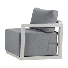 Load image into Gallery viewer, Alfresco Serenity Outdoor Lounge Set – White