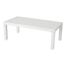 Load image into Gallery viewer, Alfresco Serenity Outdoor Lounge Set – White